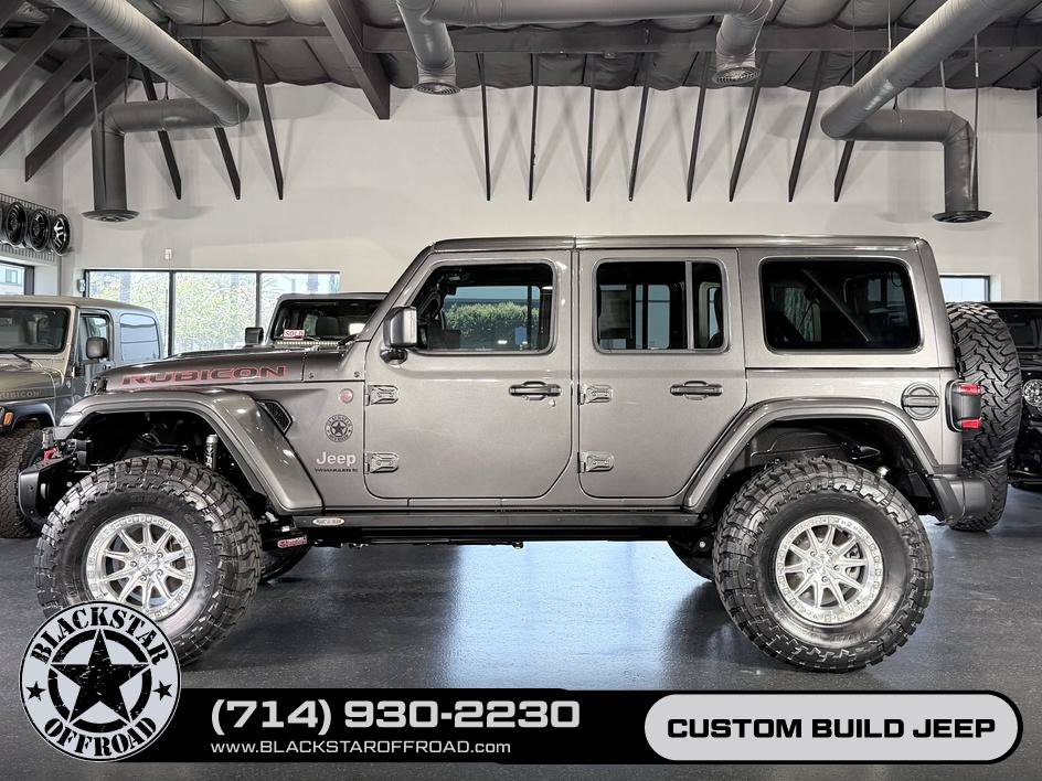 Used 2025 Jeep Wrangler Unlimited Rubicon AWD/4WD image 10