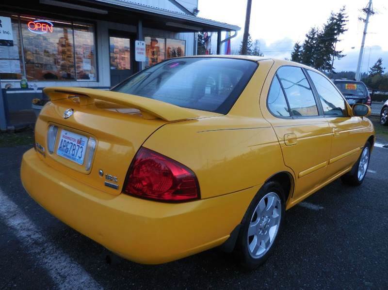 Used 2006 Nissan Sentra 1.8 S w/ (S04) 1.8S Special Editto Pkg FWD image 3