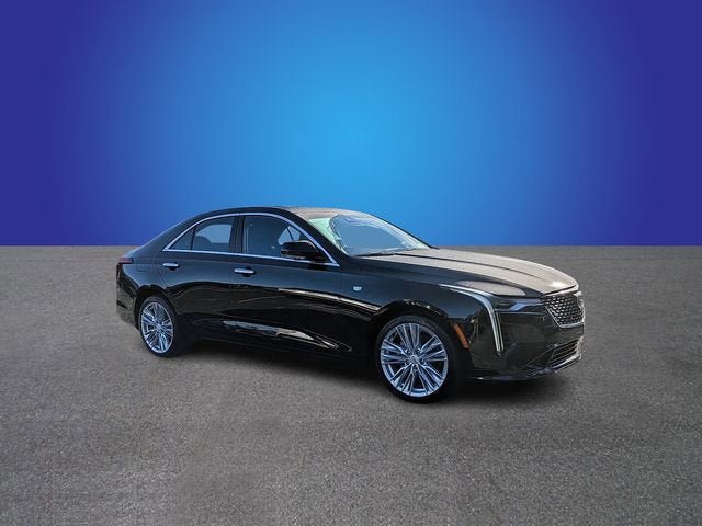 New 2026 Cadillac CT4 Premium Luxury RWD image 7