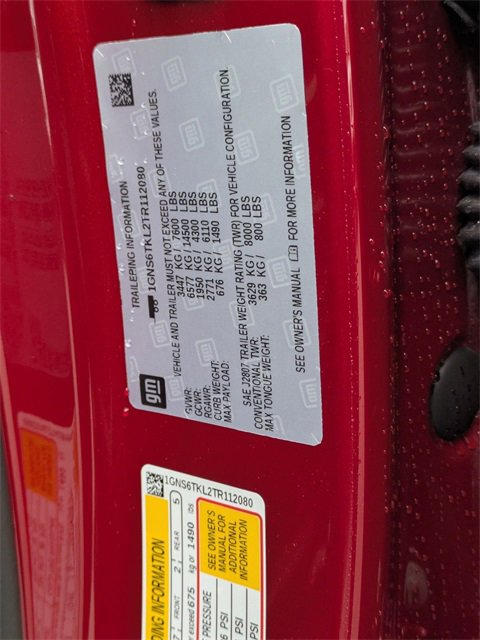 New 2026 Chevrolet Tahoe High Country image 47