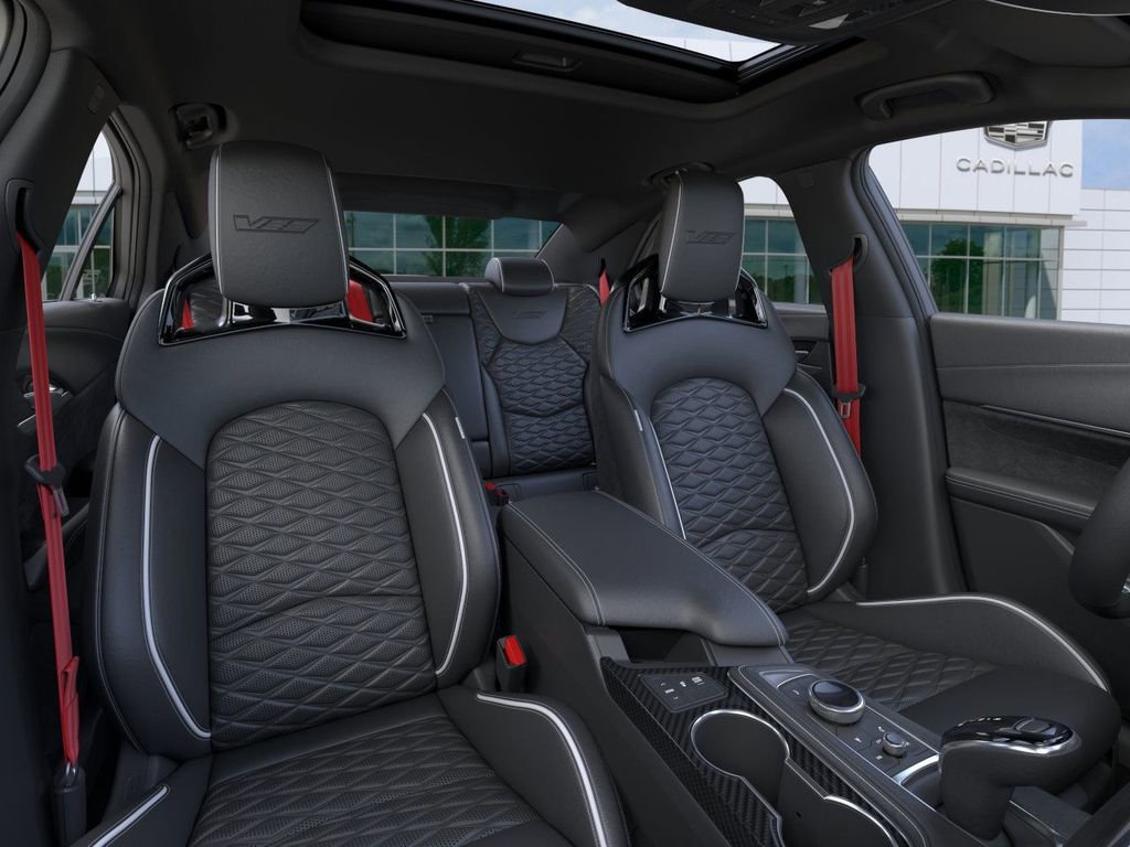 New 2026 Cadillac CT4 V Blackwing w/ Carbon Fiber 1 Package image 16