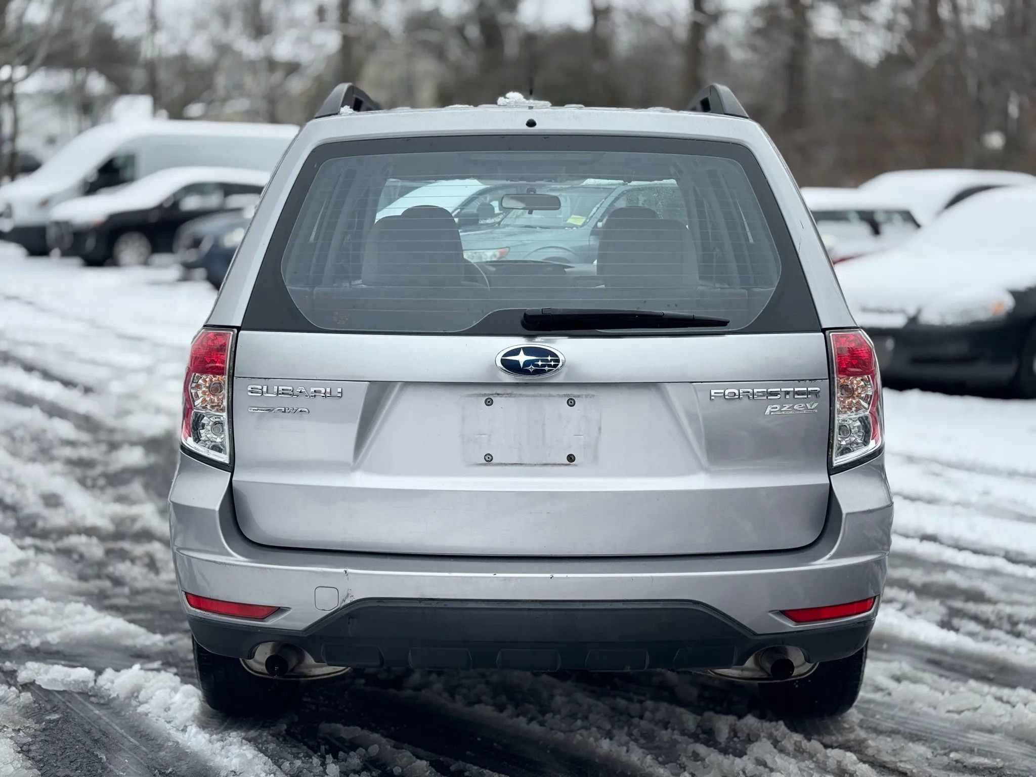 Used 2011 Subaru Forester 2.5X w/ Alloy Wheel Value Pkg image 6