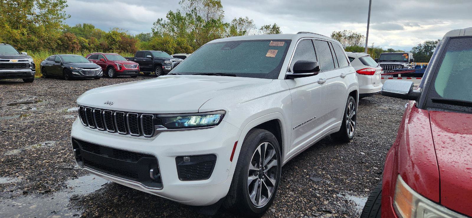 Used 2022 Jeep Grand Cherokee Overland w/ Luxury Tech Group IV