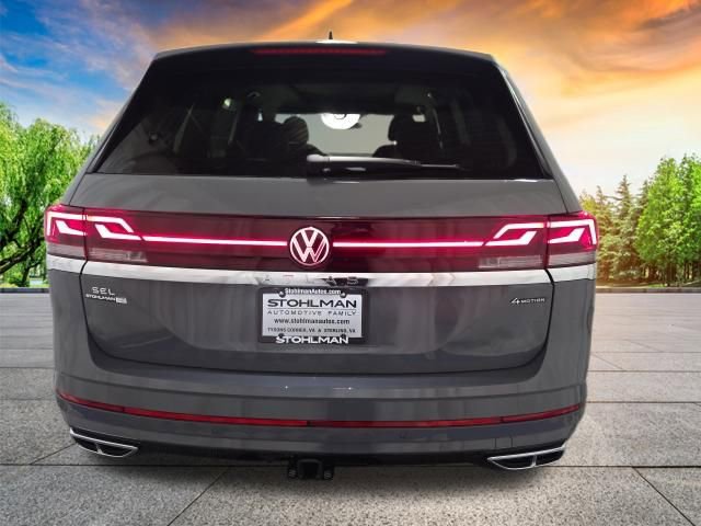 New 2026 Volkswagen Atlas SEL Premium R-Line AWD/4WD image 5