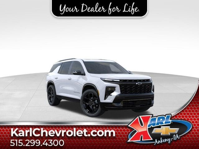 New 2026 Chevrolet Traverse RS