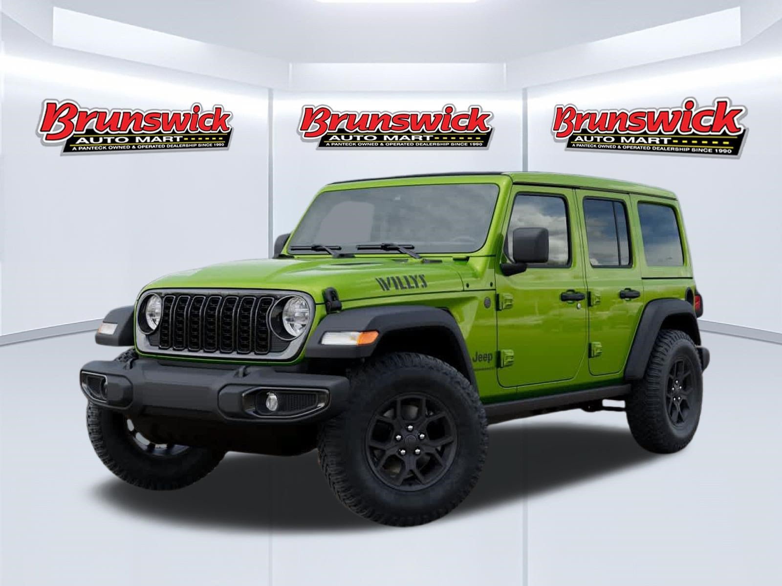 New 2026 Jeep Wrangler Unlimited Sport AWD/4WD image 1