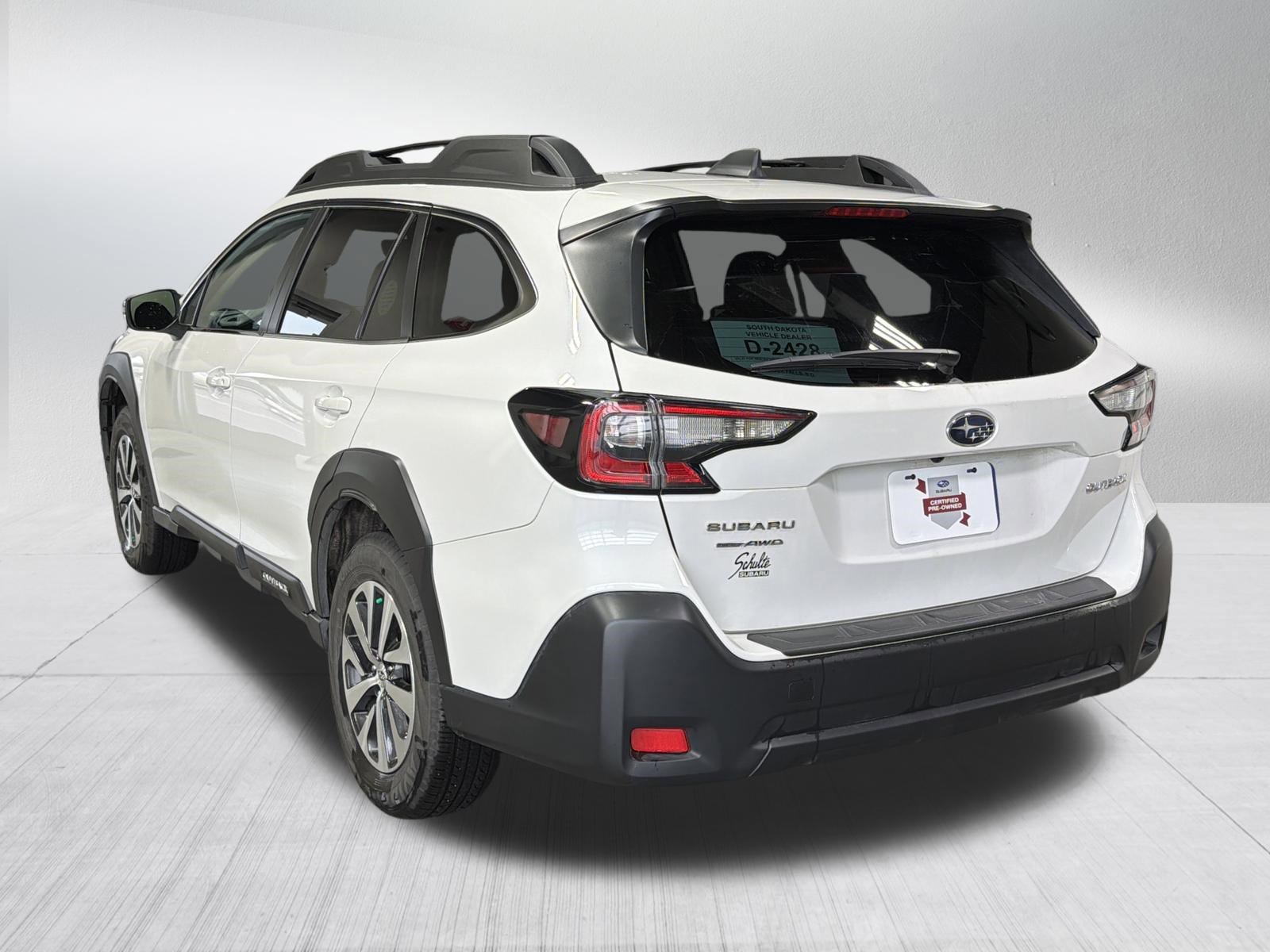 Certified 2025 Subaru Outback Premium w/ Popular Package #1A image 5