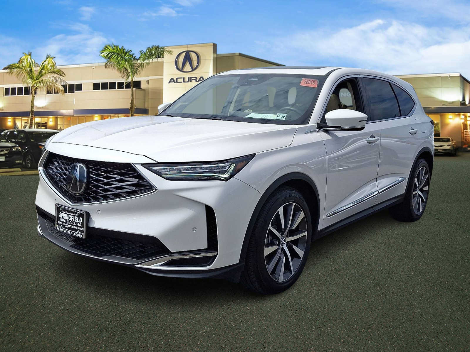Certified 2026 Acura MDX w/ Technology Package FWD image 3
