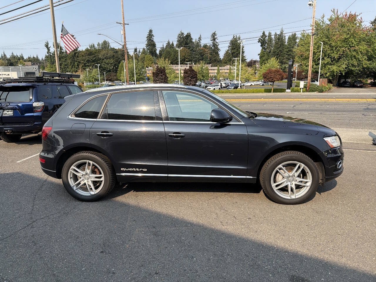 Used 2016 Audi Q5 2.0T Premium Plus w/ Technology Package AWD/4WD image 8