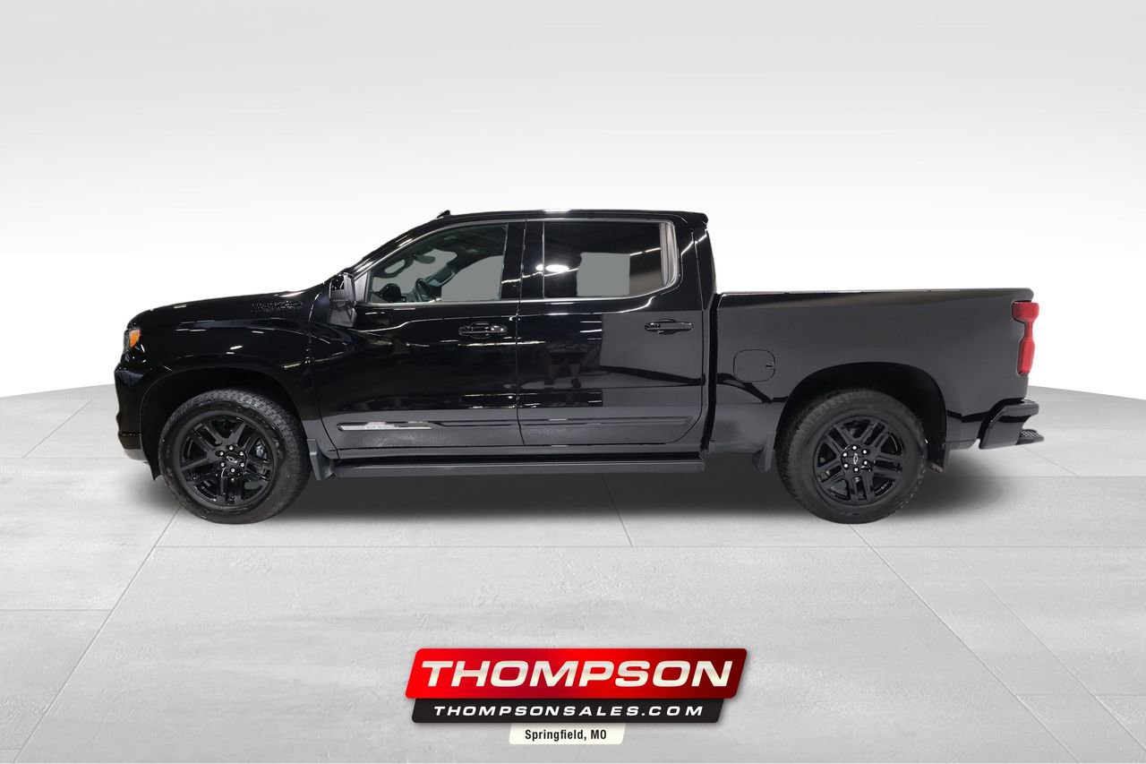 Certified 2024 Chevrolet Silverado 1500 High Country w/ Midnight Edition