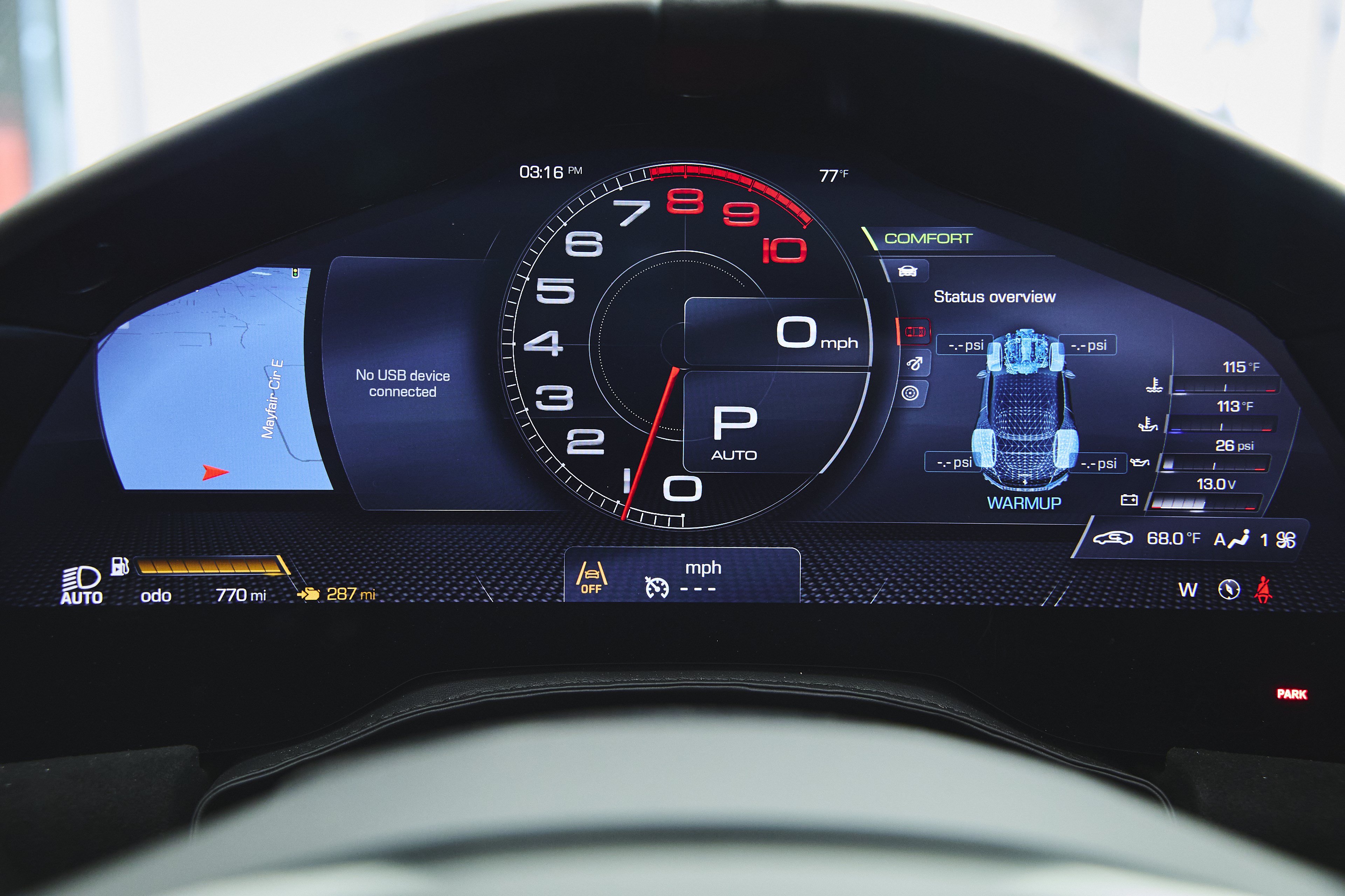 Used 2024 Ferrari Roma Spider RWD image 19
