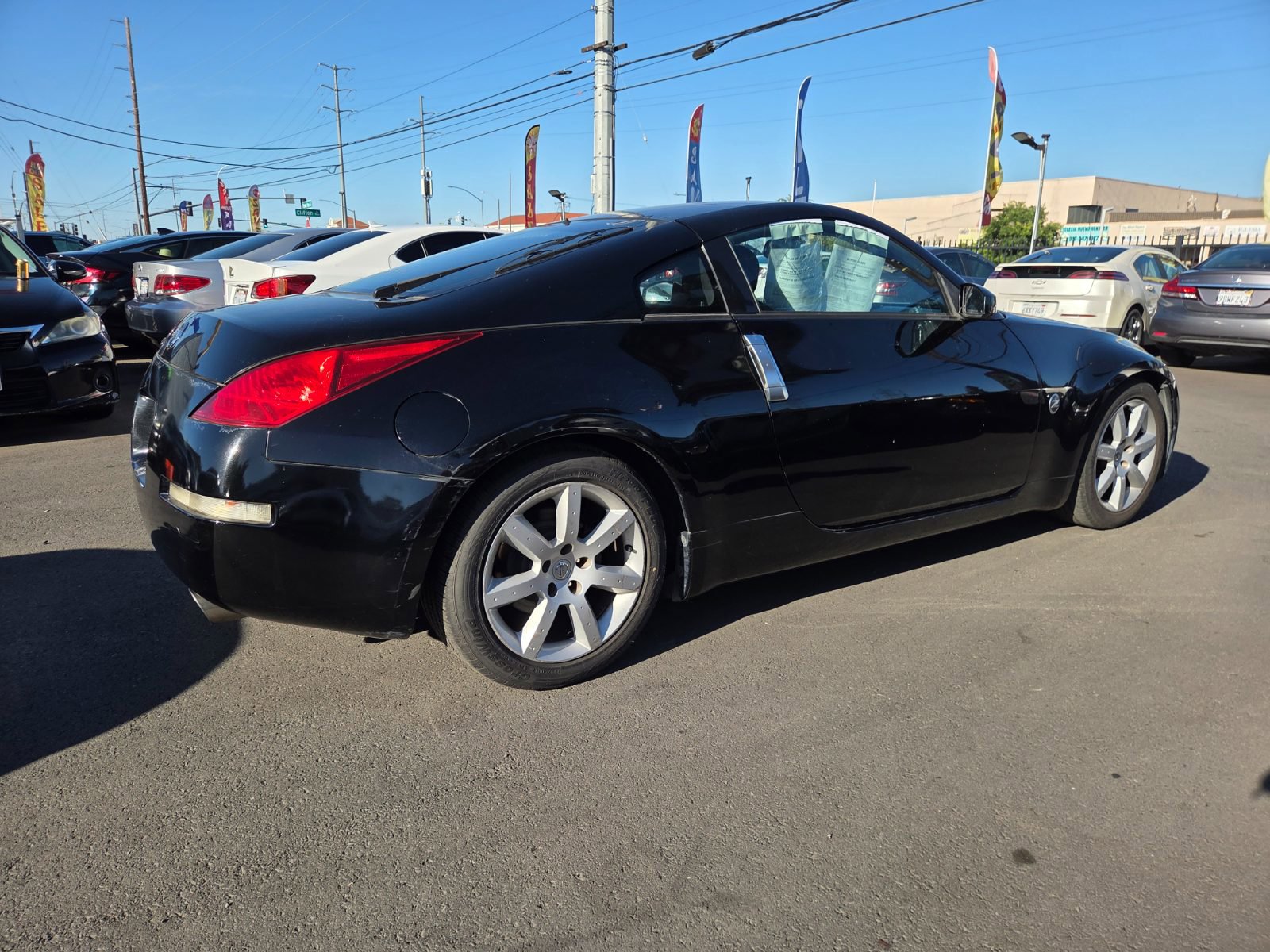 Used 2004 Nissan 350Z Enthusiast image 3