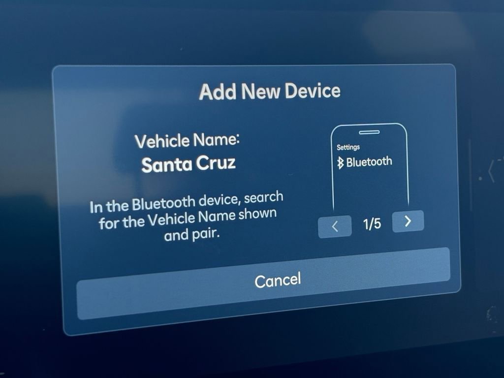 New 2026 Hyundai Santa Cruz SEL AWD/4WD image 15