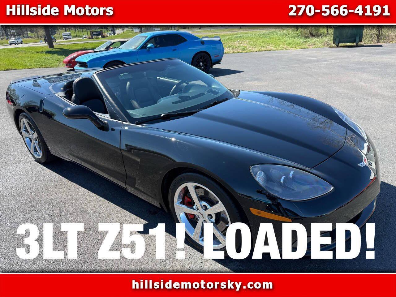 Used 2008 Chevrolet Corvette Convertible w/ Preferred Equipment Group image 1