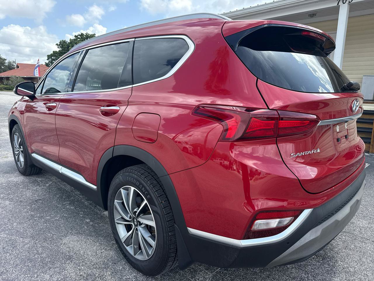 Used 2019 Hyundai Santa Fe Limited FWD image 3