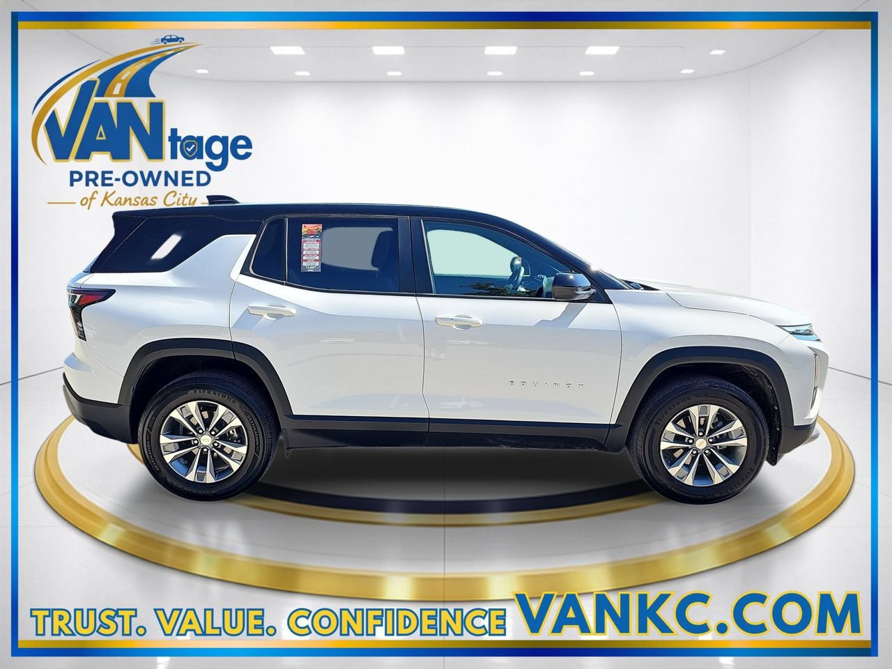 Used 2025 Chevrolet Equinox LT FWD image 5