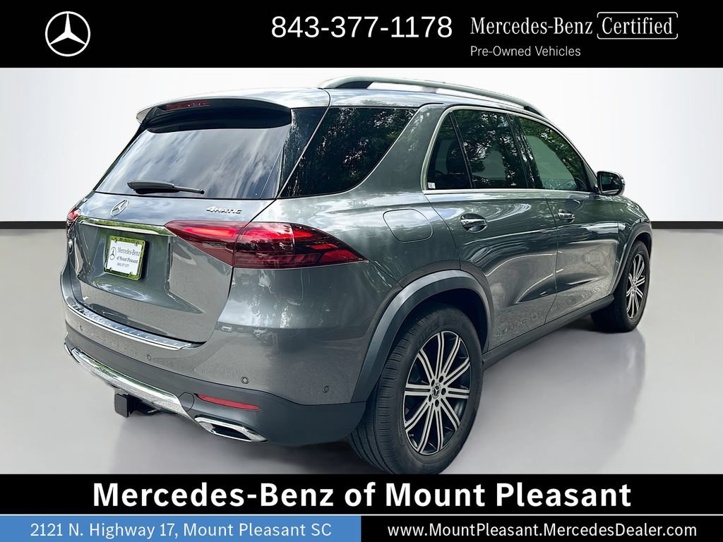 Certified 2024 Mercedes-Benz GLE 350 4MATIC image 5