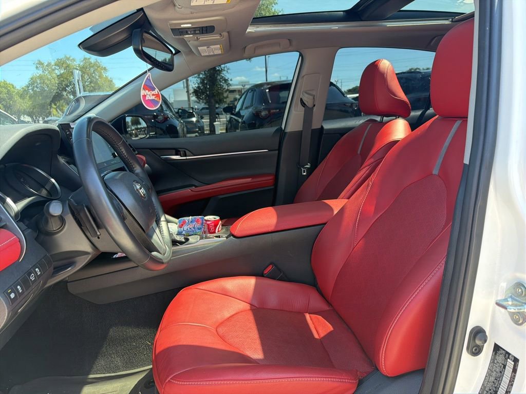 Used 2024 Toyota Camry XSE w/ Navigation Package FWD image 12
