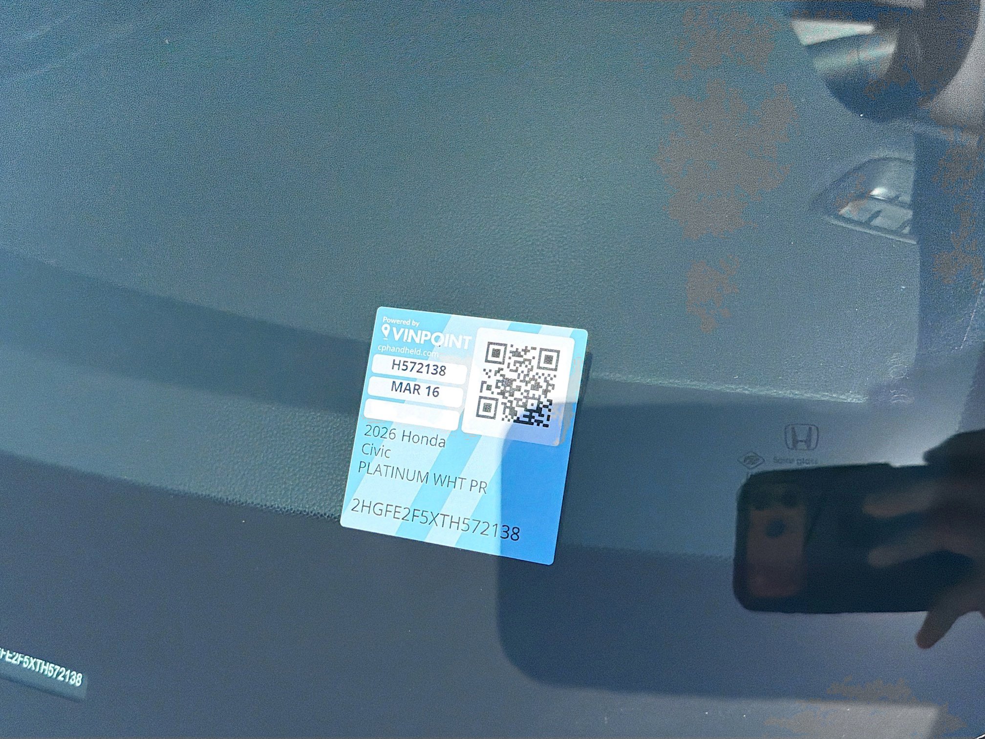 New 2026 Honda Civic Sport image 26