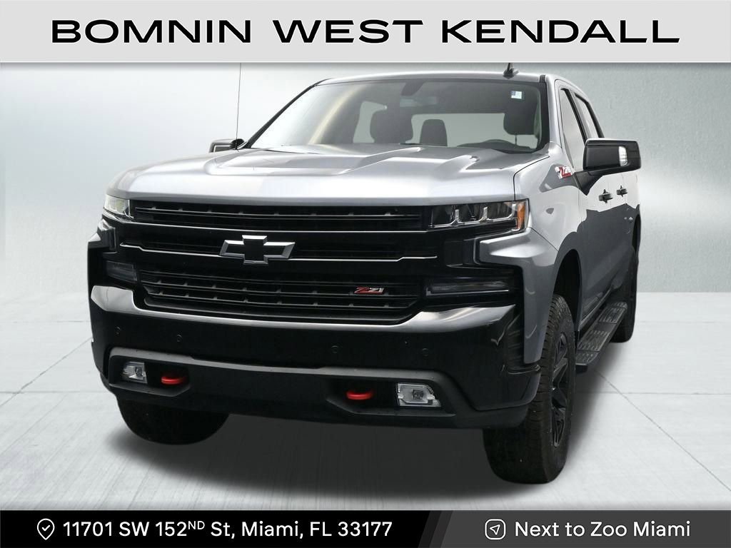 Used 2022 Chevrolet Silverado 1500 LT Trail Boss w/ Safety Package image 8