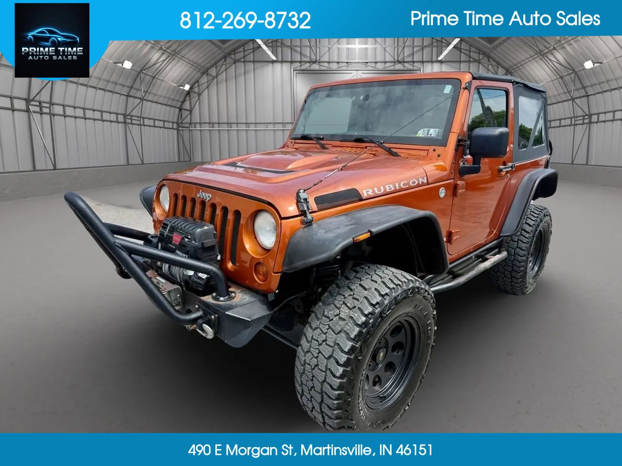 Used 2011 Jeep Wrangler Rubicon w/ PWR Convenience Group