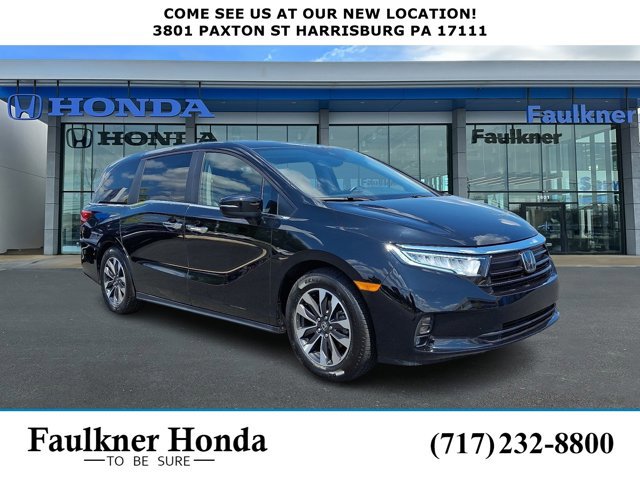Used 2024 Honda Odyssey EX-L