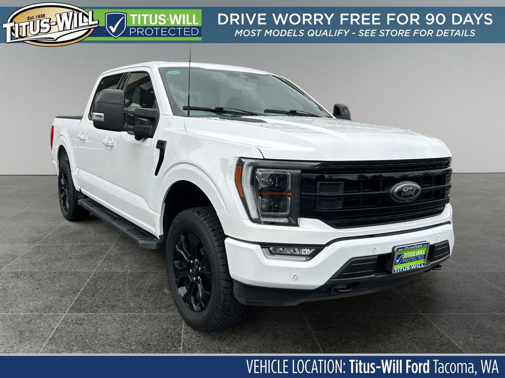 Used 2023 Ford F150 Lariat w/ Equipment Group 502A High