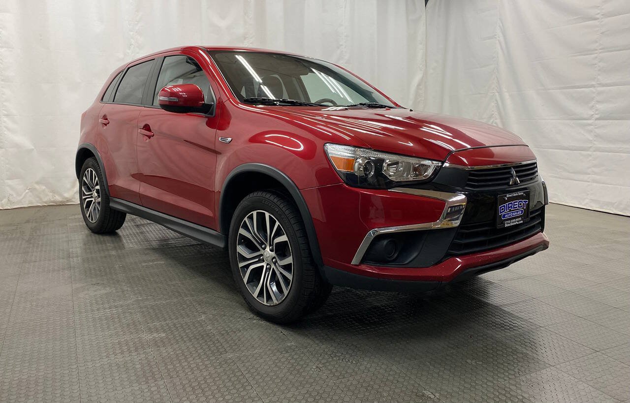 Used 2017 Mitsubishi Outlander Sport ES FWD image 1