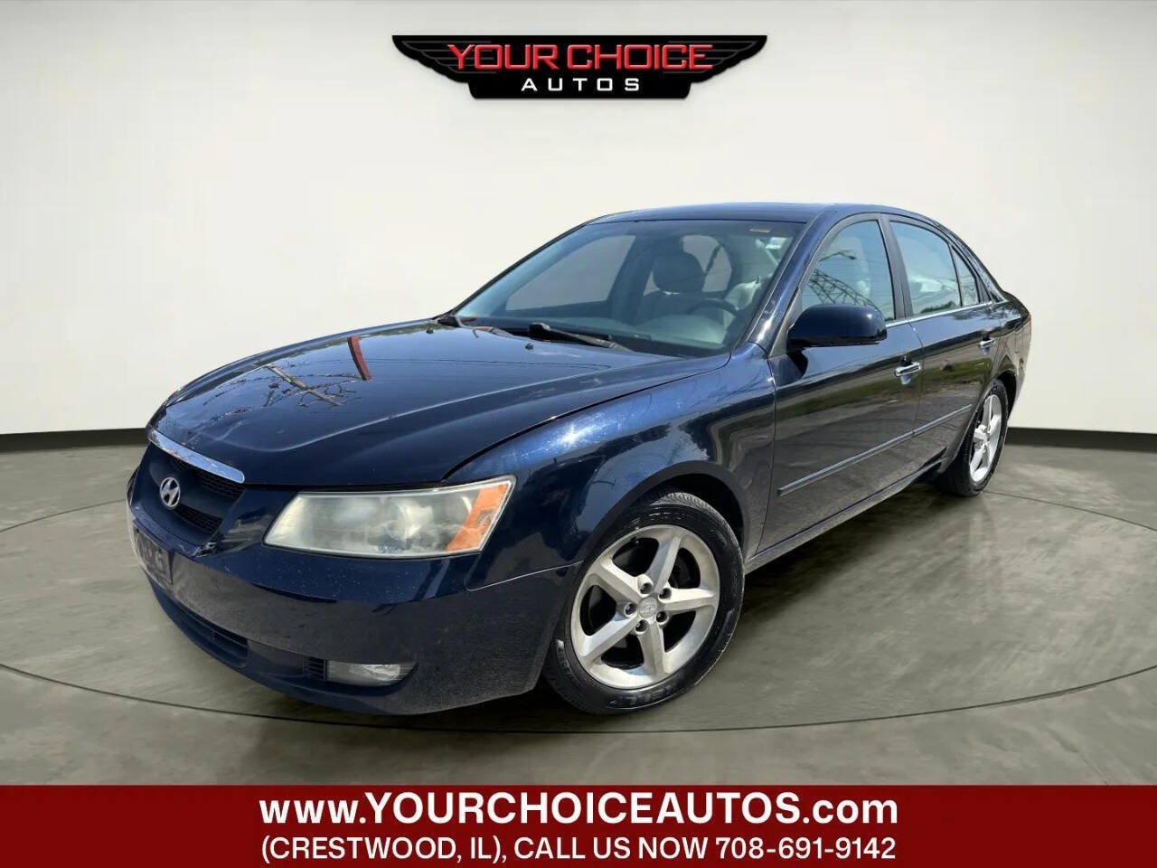 Used 2006 Hyundai Sonata V6
