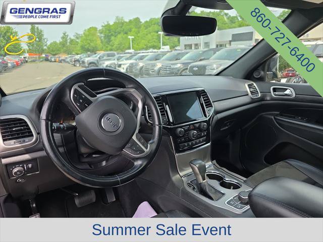 Certified 2022 Jeep Grand Cherokee Laredo X AWD/4WD image 19