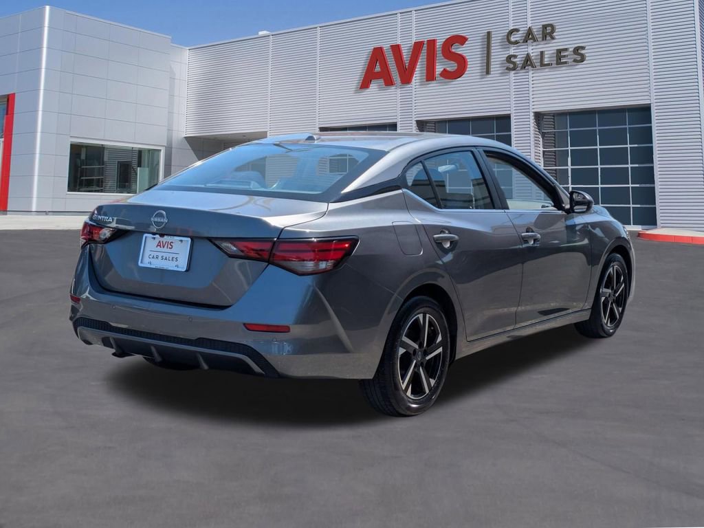 Used 2025 Nissan Sentra SV FWD image 6