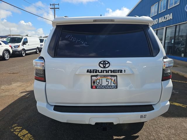 Used 2022 Toyota 4Runner SR5 Premium AWD/4WD image 5