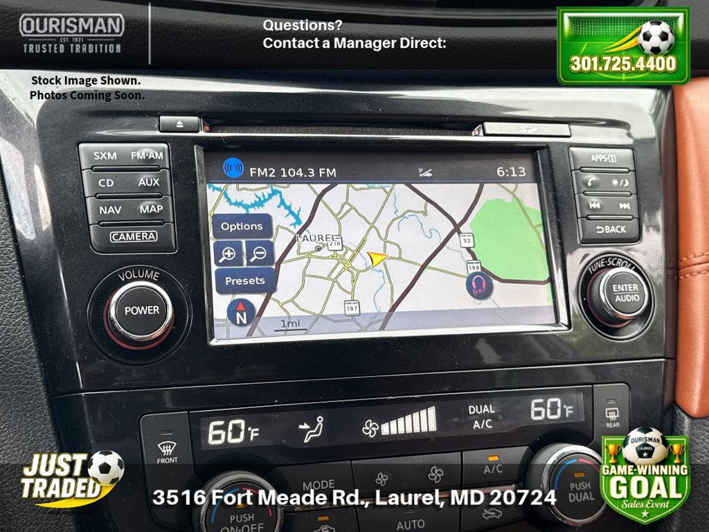 Used 2017 Nissan Rogue SL w/ SL Premium Package AWD/4WD image 13