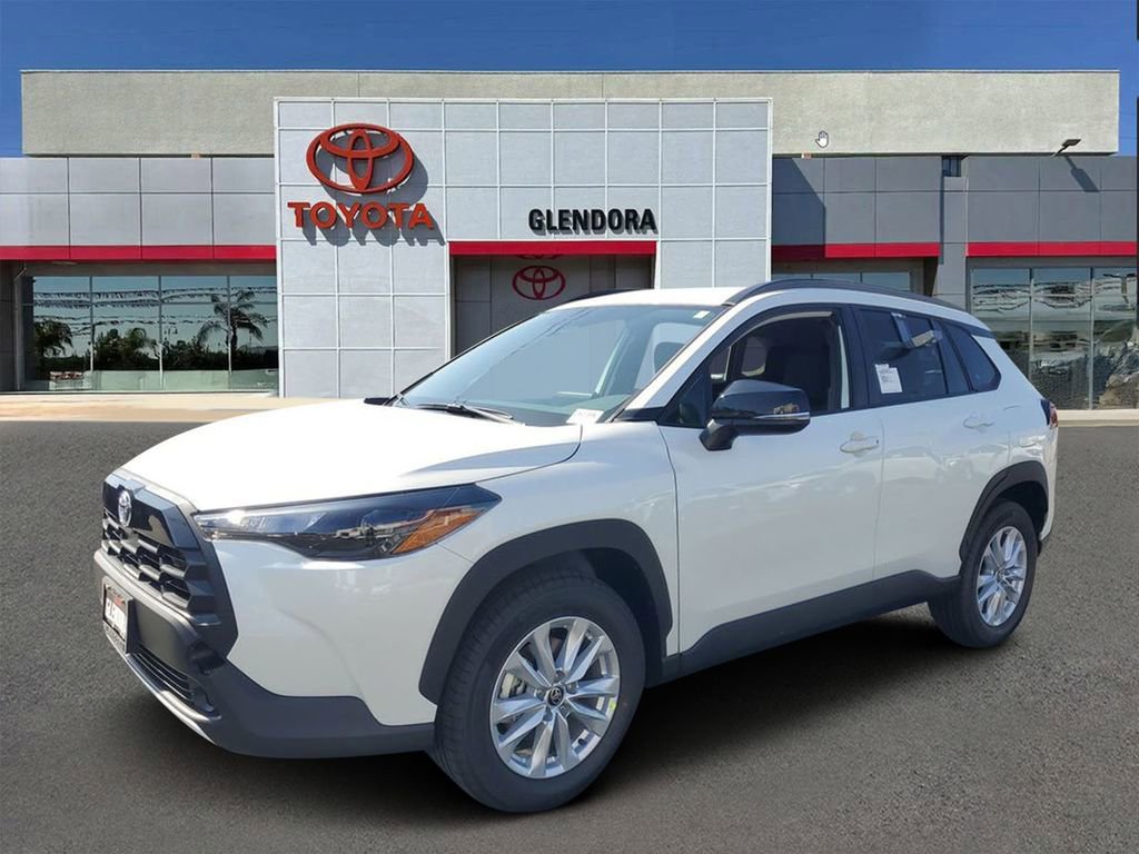 New 2026 Toyota Corolla Cross LE image 7