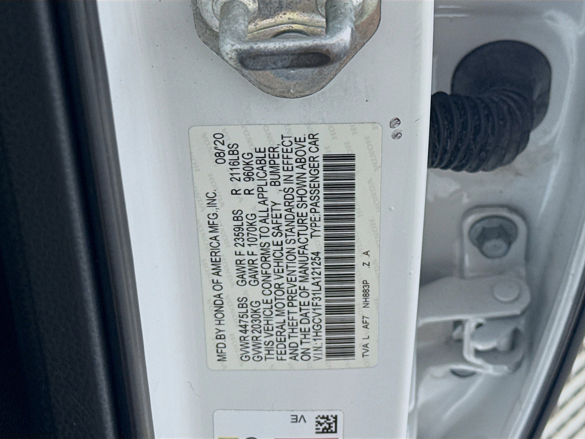 Used 2020 Honda Accord Sport image 40