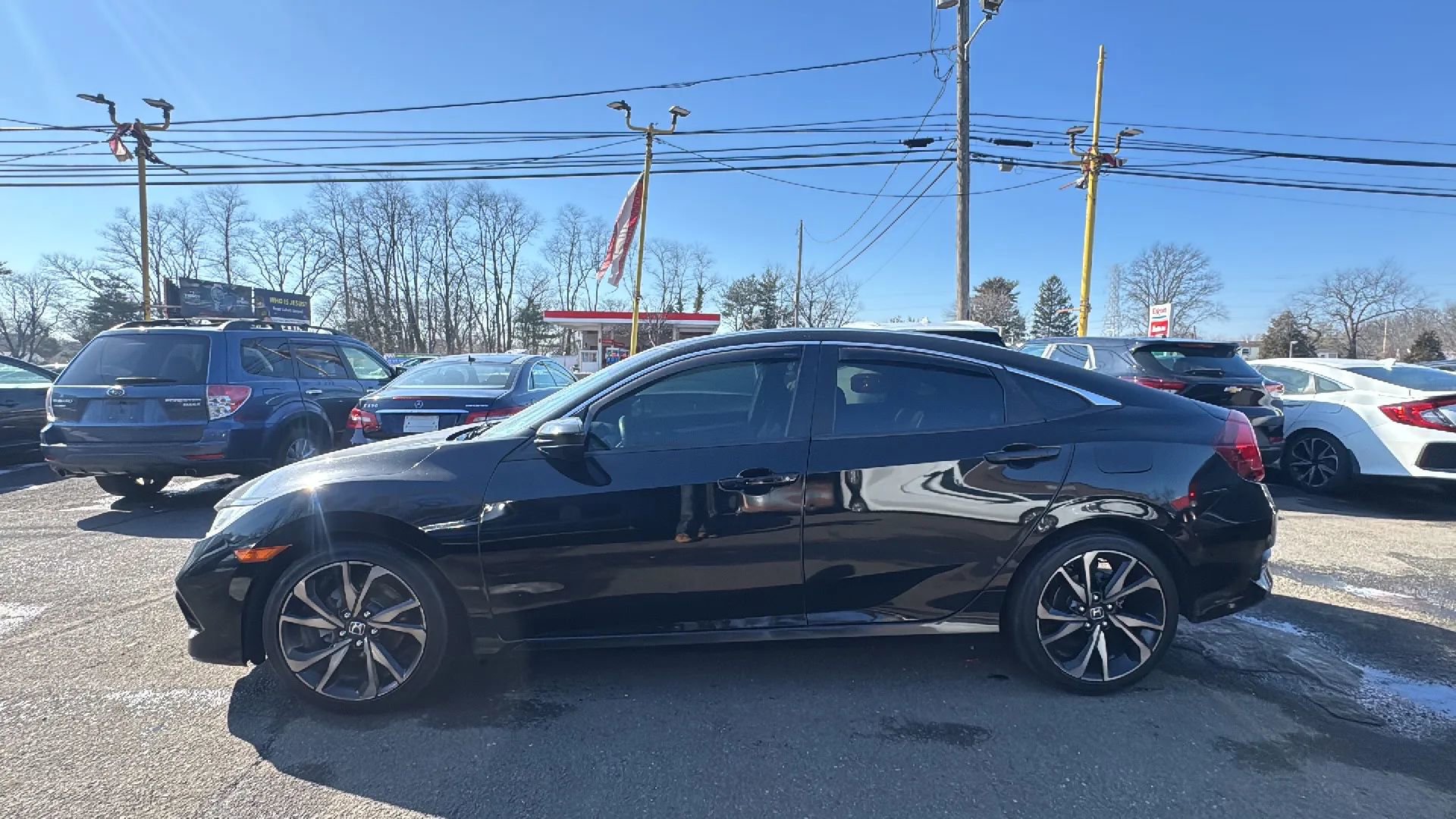 Used 2019 Honda Civic Sport image 8