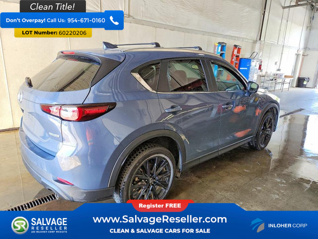 Used 2023 MAZDA CX-5 Carbon Edition AWD/4WD image 4