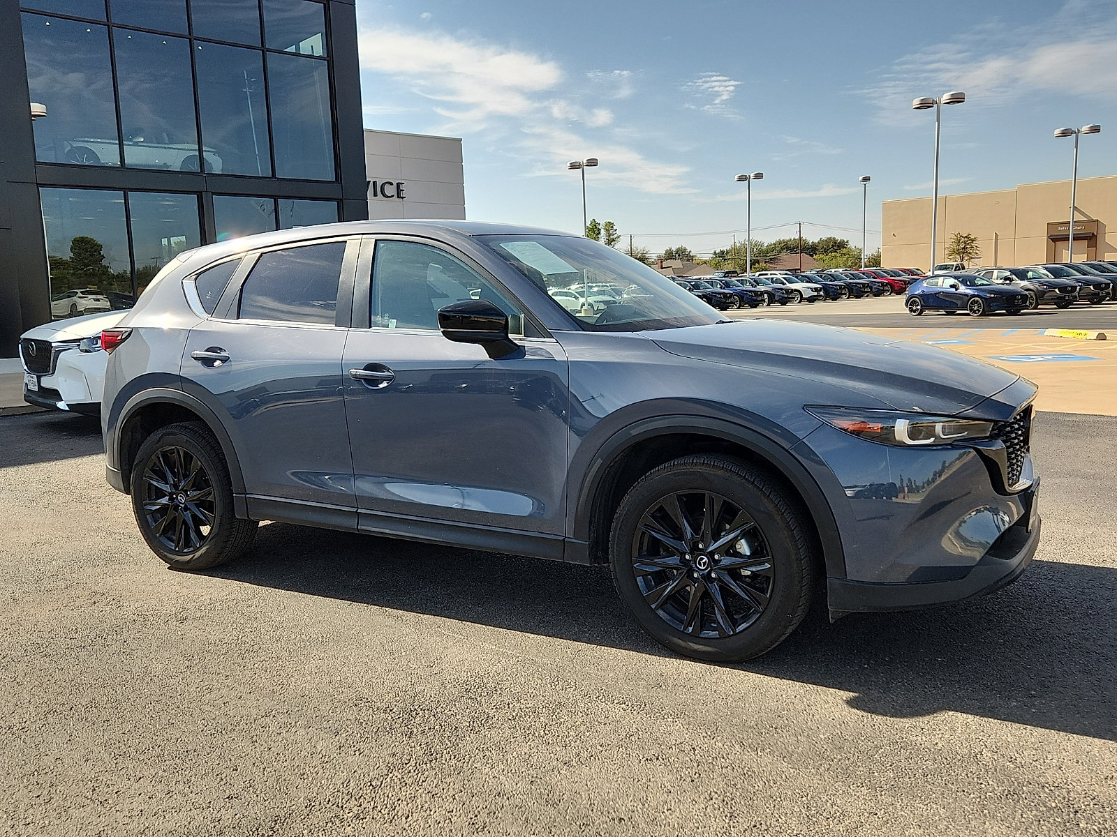 Used 2025 MAZDA CX-5 Carbon Edition AWD/4WD image 6