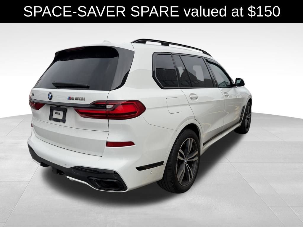 Used 2020 BMW X7 M50i w/ Luxury Seating Package image 8