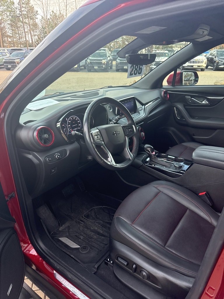 Used 2021 Chevrolet Blazer RS w/ Enhanced Convenience Package image 8