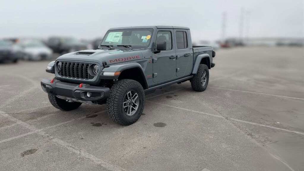 New 2026 Jeep Gladiator Mojave