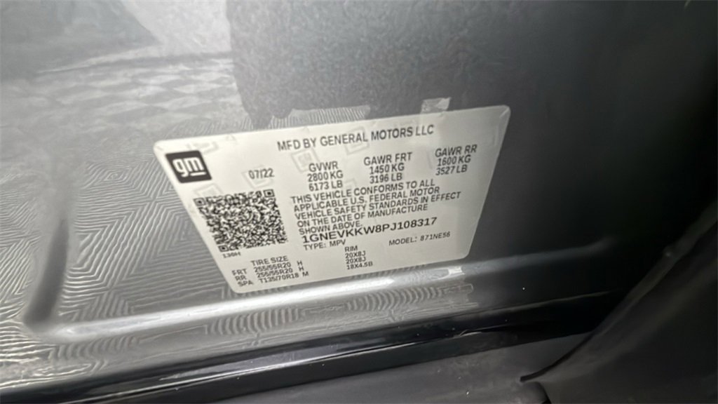 Used 2023 Chevrolet Traverse Premier w/ Redline Edition image 39