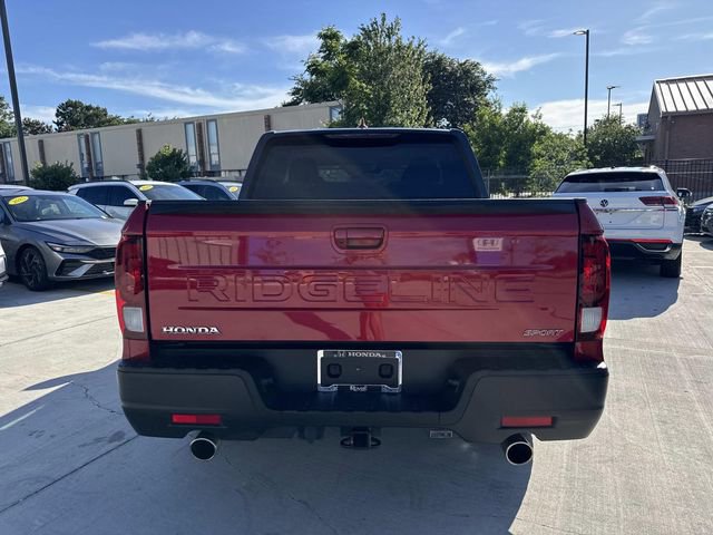Certified 2024 Honda Ridgeline Sport image 6