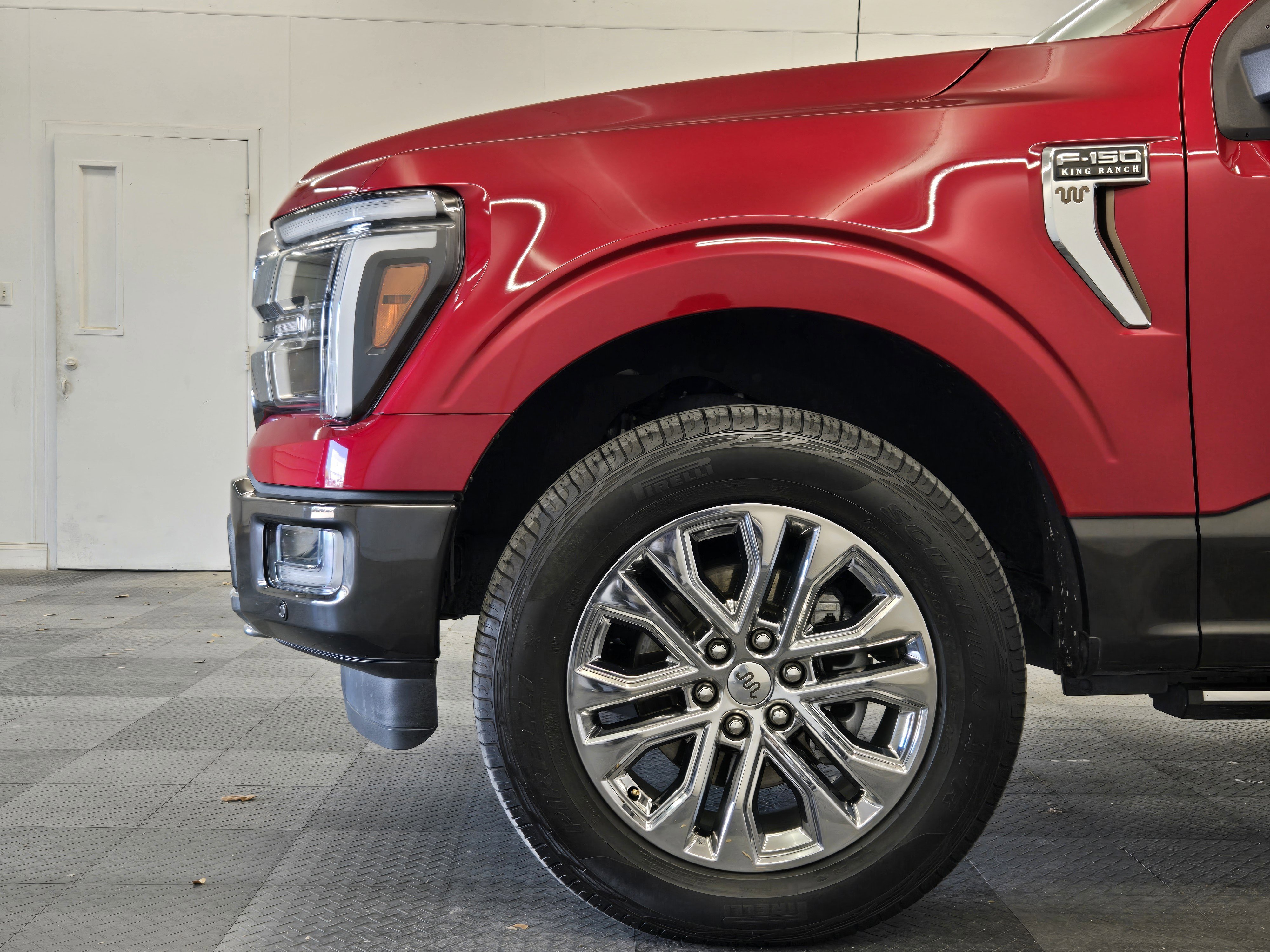 Certified 2024 Ford F150 King Ranch w/ FX4 Off-Road Package image 9