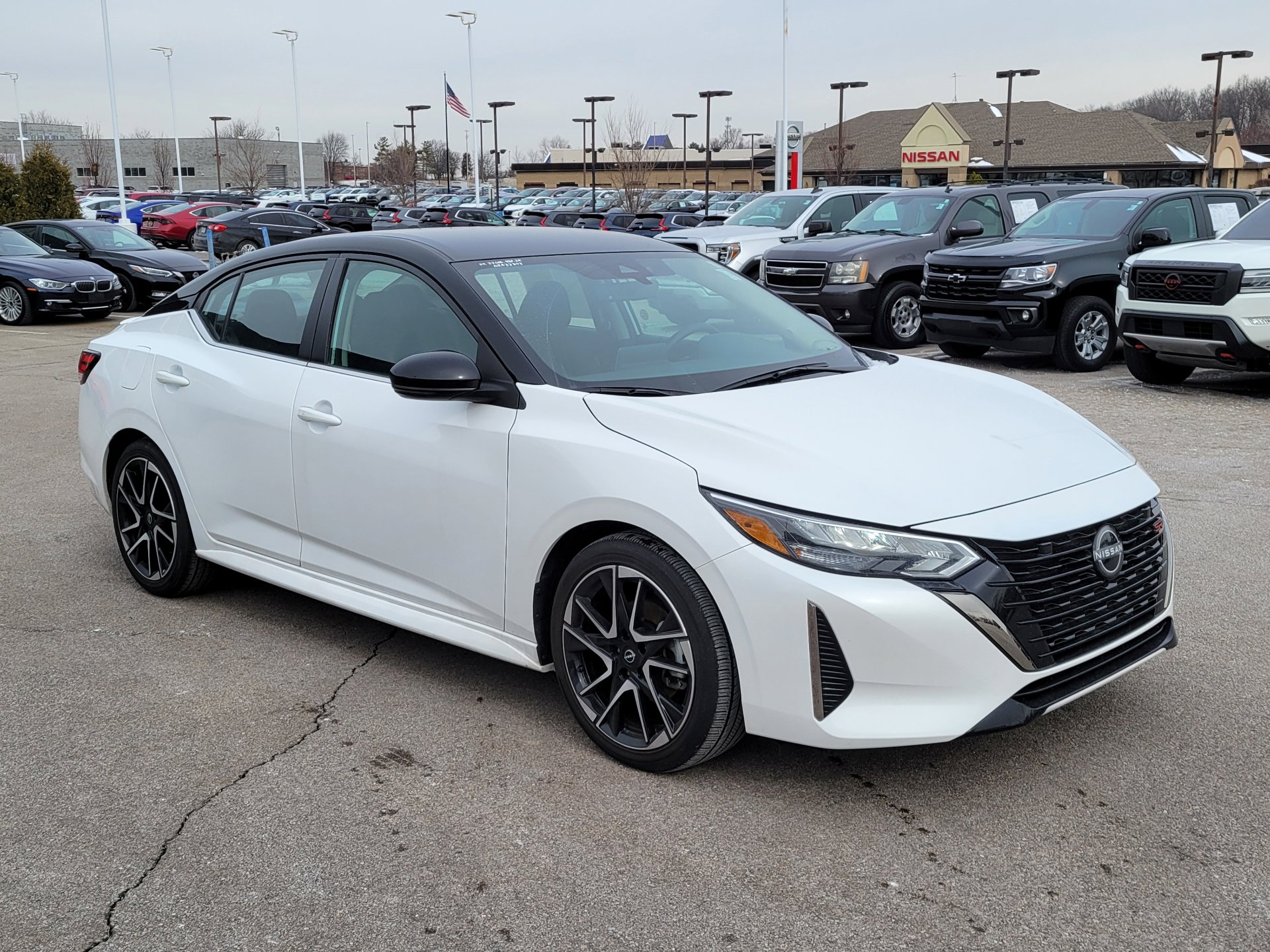 Certified 2024 Nissan Sentra SR image 31