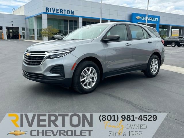 Certified 2024 Chevrolet Equinox LS AWD/4WD video 1