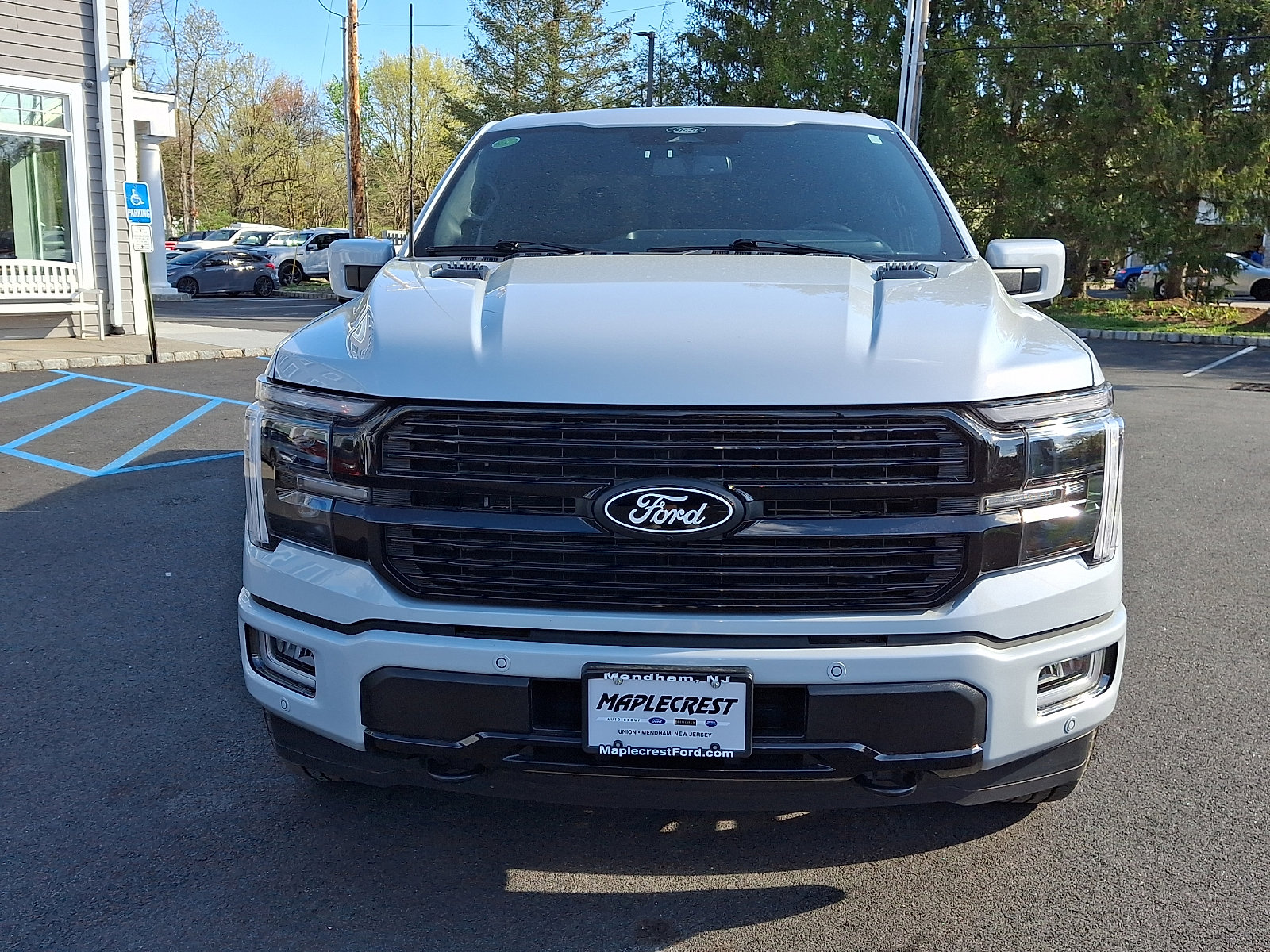 Used 2025 Ford F150 Platinum w/ Equipment Group 702A High image 2