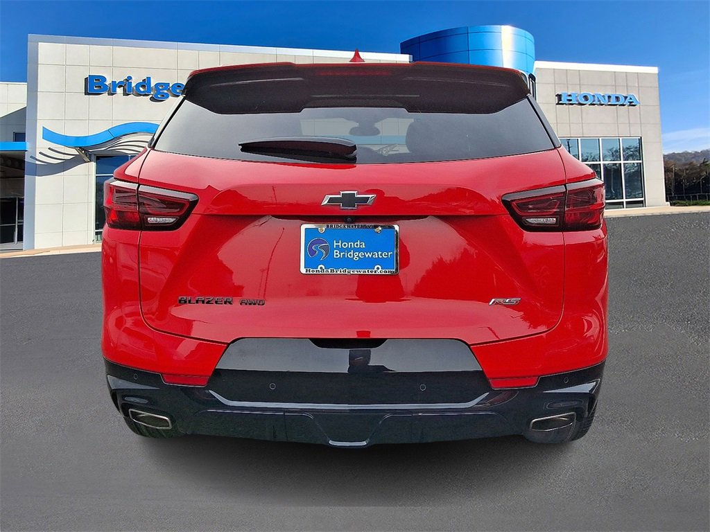 Used 2023 Chevrolet Blazer RS w/ Enhanced Convenience Package image 5