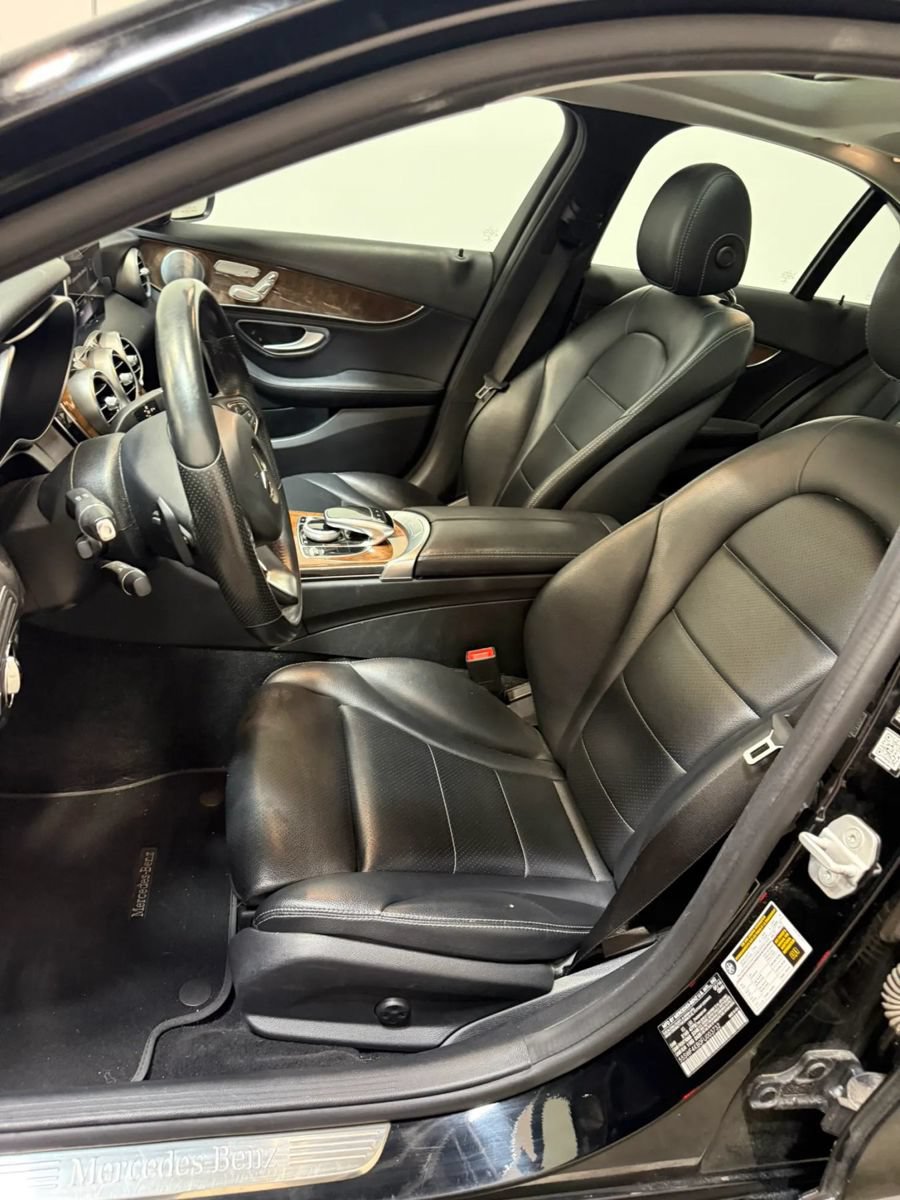 Used 2015 Mercedes-Benz C 300 4MATIC Sedan w/ Multimedia Package image 8