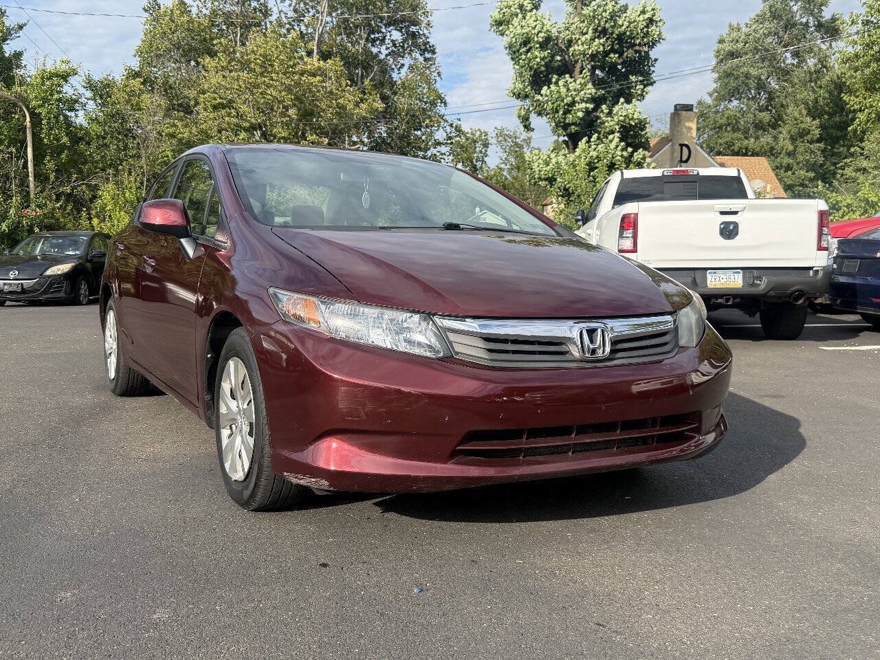 Used 2012 Honda Civic LX image 1